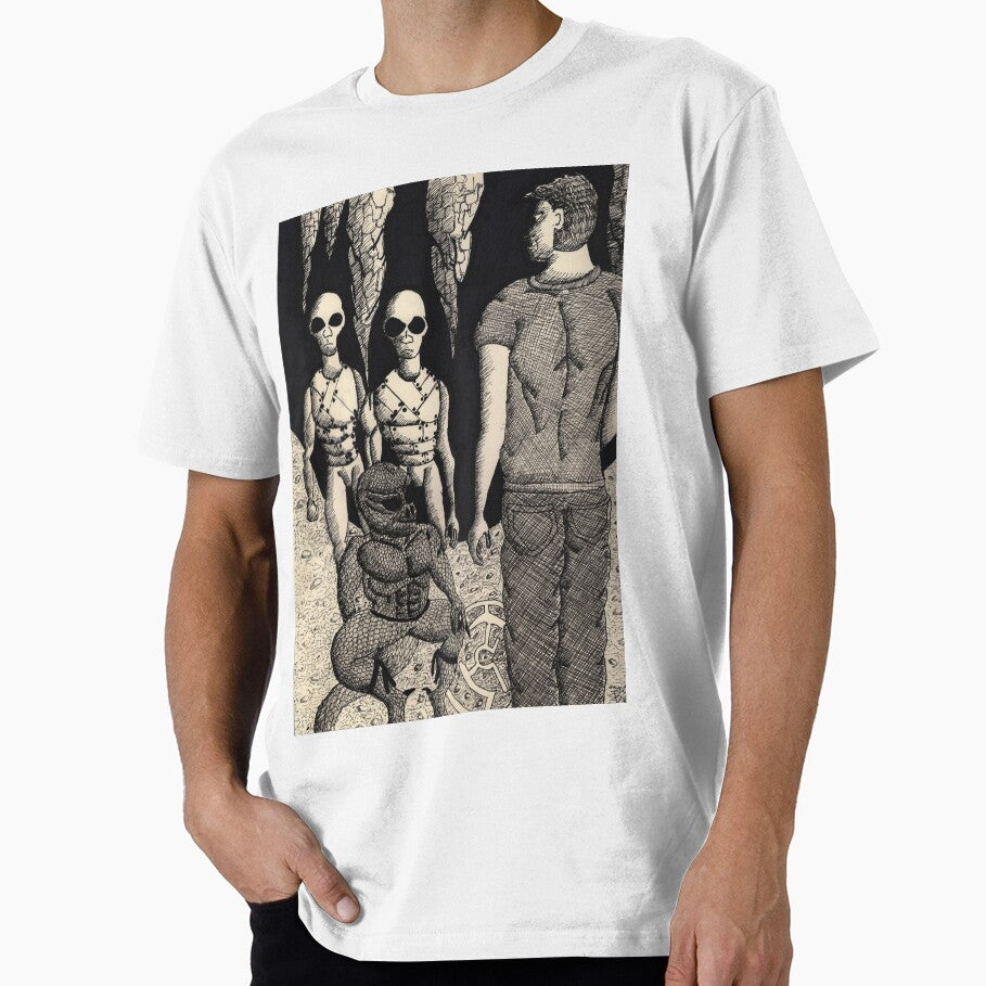 Dwellers in the Cave by Art of Brian W. Hastings T-Shirts, Hoodie, Sweatshirt | BlankRebels.com (Image 1)