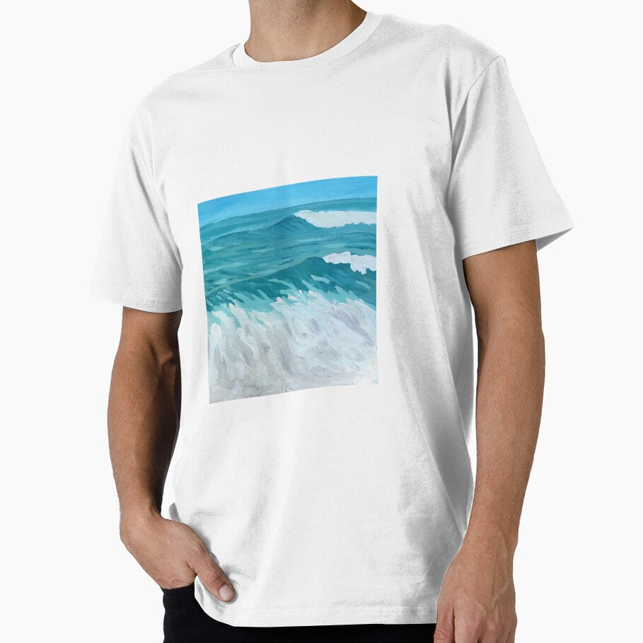 Ocean Painting by Annabelle Acord T-Shirts, Hoodie, Sweatshirt | BlankRebels.com (Image 1)