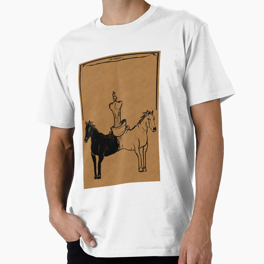 Chariot tarot by Gamelof T-Shirts, Hoodie, Sweatshirt | BlankRebels.com (Image 1)