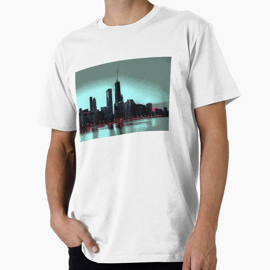 Chicago, dithered 1 by PompTart