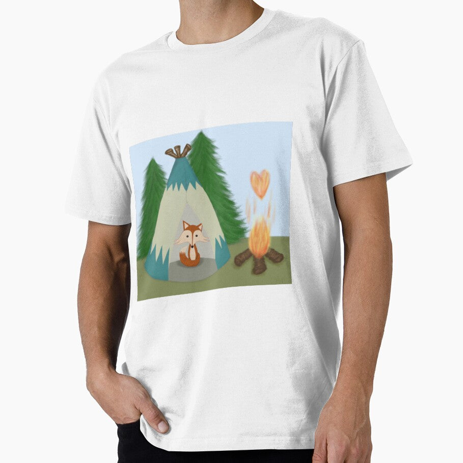 The Lone Fox by OneArtsyMomma T-Shirts, Hoodie, Sweatshirt | BlankRebels.com (Image 1)