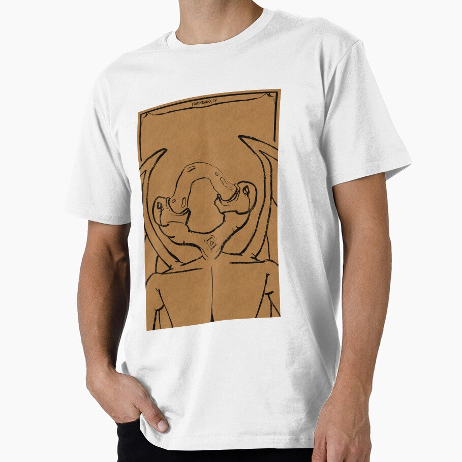 Temperance tarot by Gamelof T-Shirts, Hoodie, Sweatshirt | BlankRebels.com (Image 1)