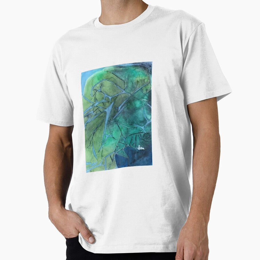 Split Leaf Philodendron by DruDuffey1 T-Shirts, Hoodie, Sweatshirt | BlankRebels.com (Image 1)