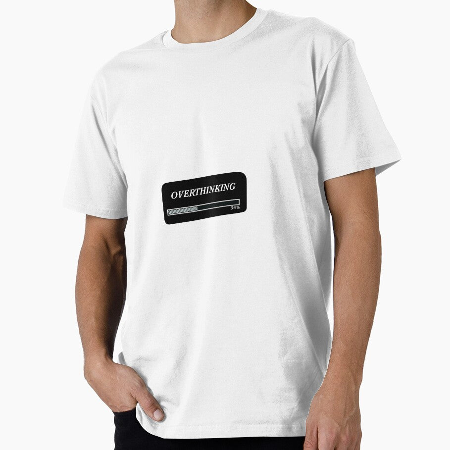 overthinking by Ellie Brown T-Shirts, Hoodie, Sweatshirt | BlankRebels.com (Image 1)