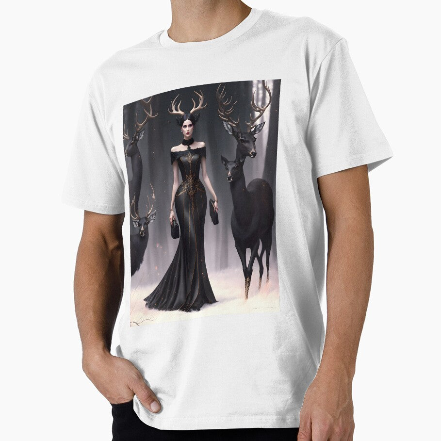 Daal Patron of Animals by @adorcharm Modern & Classic AI Art T-Shirts, Hoodie, Sweatshirt | BlankRebels.com (Image 1)