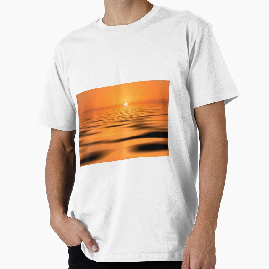 Calm sunset by fineartbyK T-Shirts, Hoodie, Sweatshirt | BlankRebels.com (Image 1)