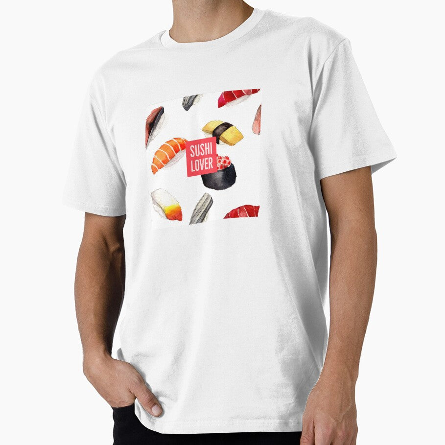 Sushi lover - sushi - food by Tropical Blood T-Shirts, Hoodie, Sweatshirt | BlankRebels.com (Image 1)