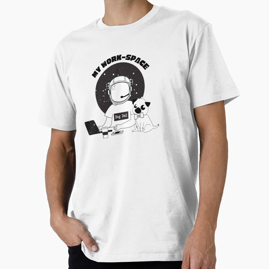 My Work Space by The Feel Good Merch T-Shirts, Hoodie, Sweatshirt | BlankRebels.com (Image 1)