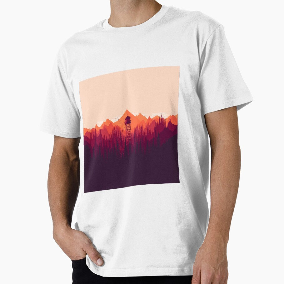 Firewatch Watch Tower T-Shirts, Hoodie, Sweatshirt