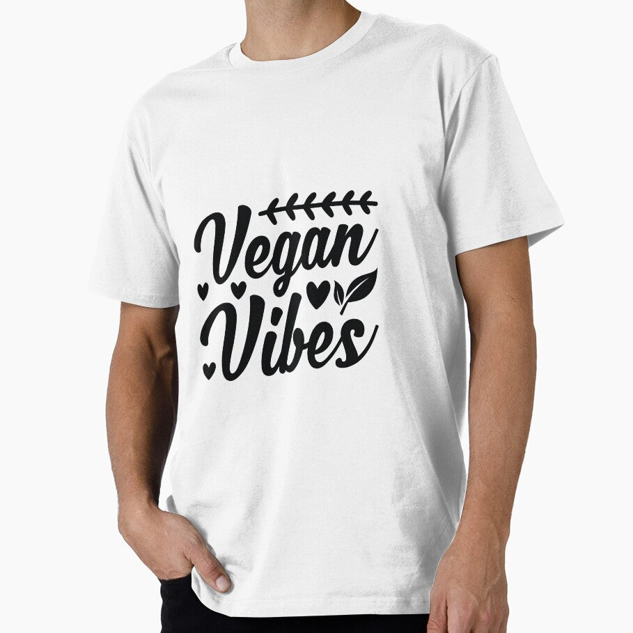Vegan Vibes by bumperapparels T-Shirts, Hoodie, Sweatshirt | BlankRebels.com (Image 1)