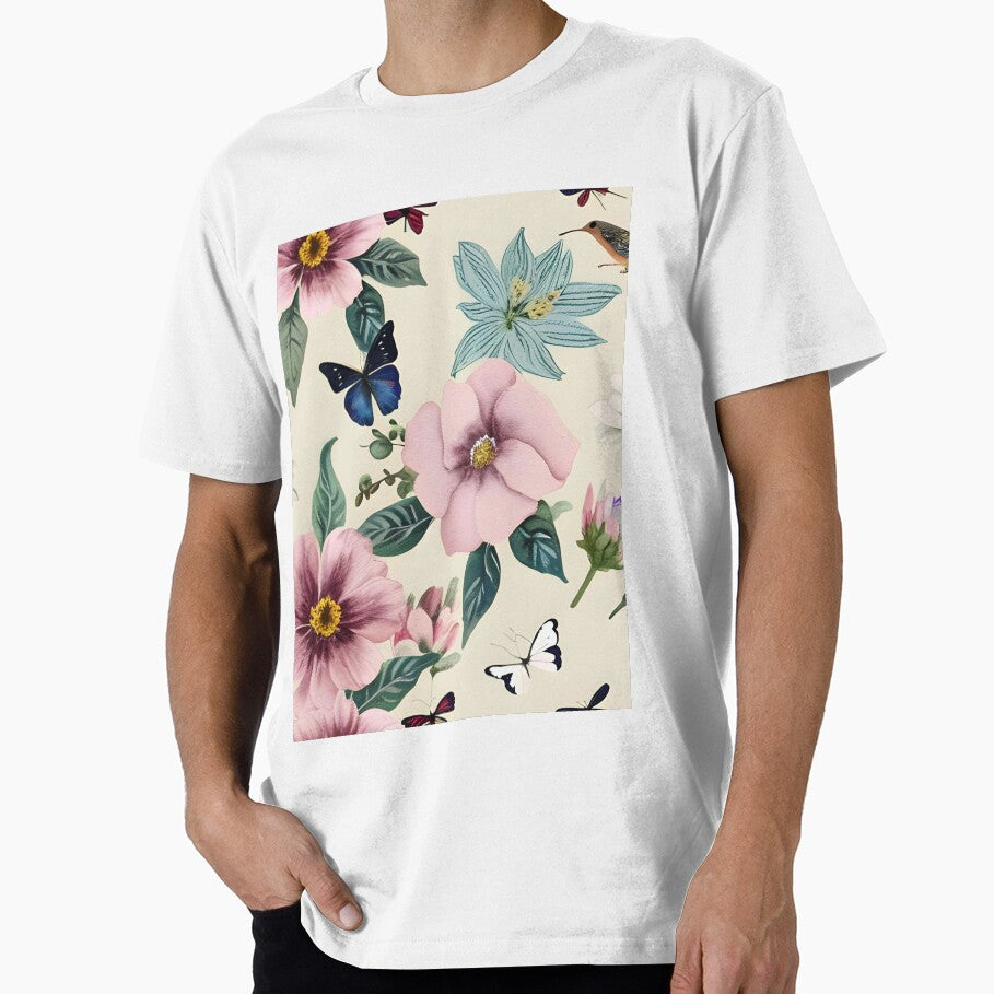 Cottagecore Floral Pattern Nature Lover T-Shirts, Hoodie, Sweatshirt