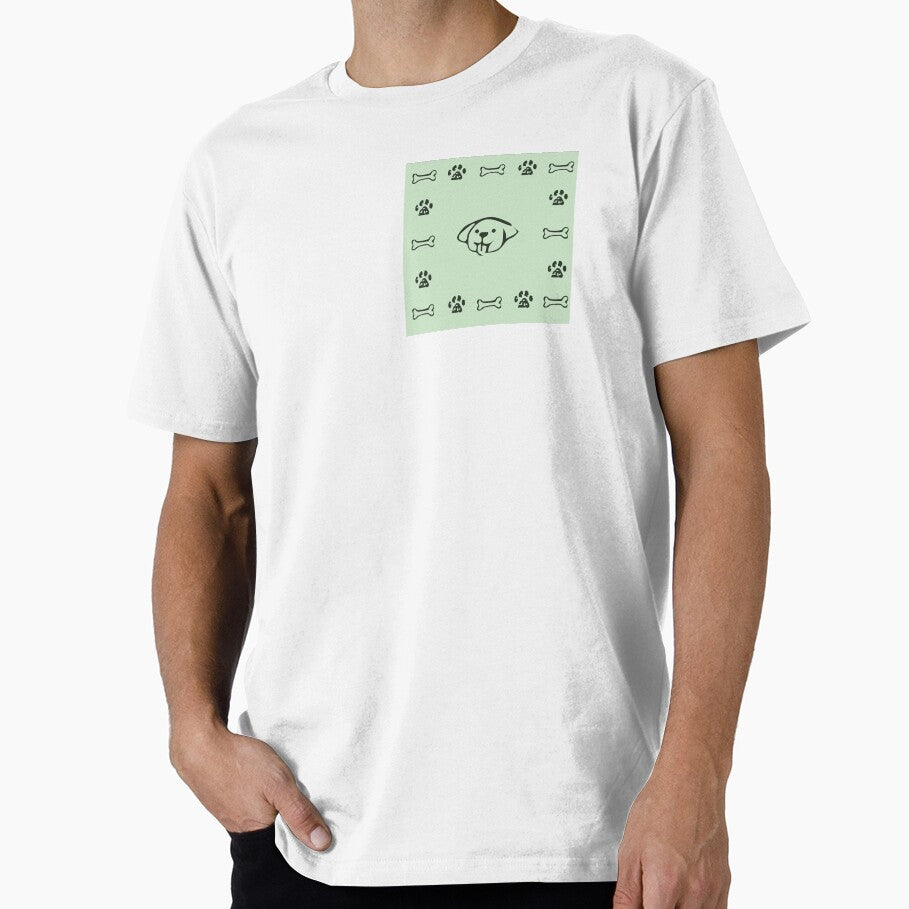 Cute dog pattern by Uffcagla T-Shirts, Hoodie, Sweatshirt | BlankRebels.com (Image 1)