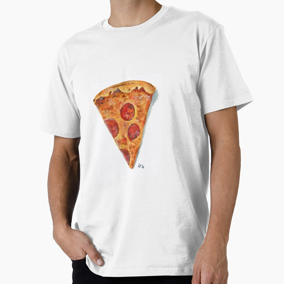 Pizza Slice by sarahvogelart T-Shirts, Hoodie, Sweatshirt | BlankRebels.com (Image 1)