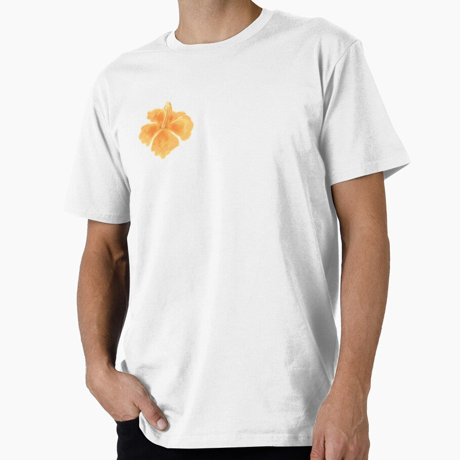 Tropical flower design hibiscus by ArtByOa T-Shirts, Hoodie, Sweatshirt | BlankRebels.com (Image 1)