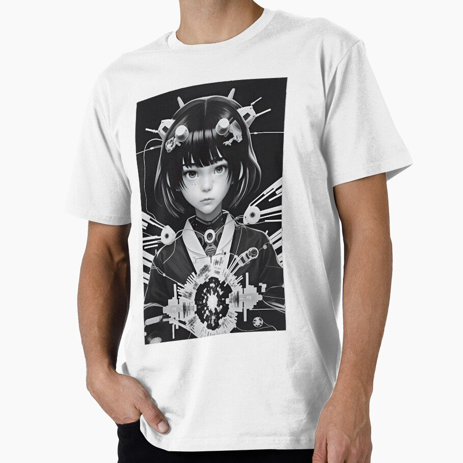 Stunning Cosmic Manga Style - Psych Division Girl by bobbi-gyre T-Shirts, Hoodie, Sweatshirt | BlankRebels.com (Image 1)