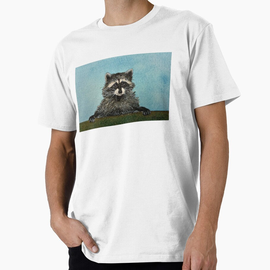 Trash Panda by Heather Coggins T-Shirts, Hoodie, Sweatshirt | BlankRebels.com (Image 1)