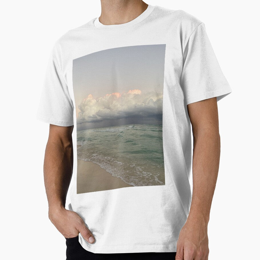 Peaceful cotton candy clouds sunset by pineywoodsshop T-Shirts, Hoodie, Sweatshirt | BlankRebels.com (Image 1)