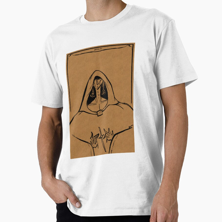 Justice tarot by Gamelof T-Shirts, Hoodie, Sweatshirt | BlankRebels.com (Image 1)