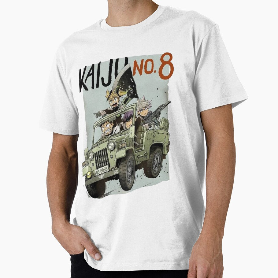 Kaiju No. 8 by JohnnyFive8 T-Shirts, Hoodie, Sweatshirt | BlankRebels.com (Image 1)