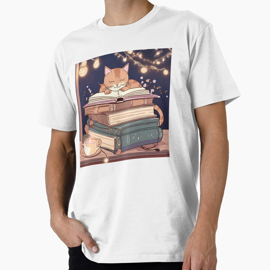 Ginger bookaddict by NatalieOlan T-Shirts, Hoodie, Sweatshirt | BlankRebels.com (Image 1)