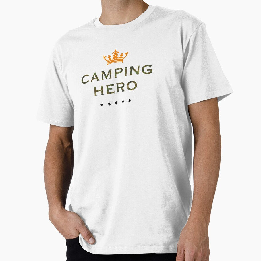 Camping Hero by sdk-Design T-Shirts, Hoodie, Sweatshirt | BlankRebels.com (Image 1)