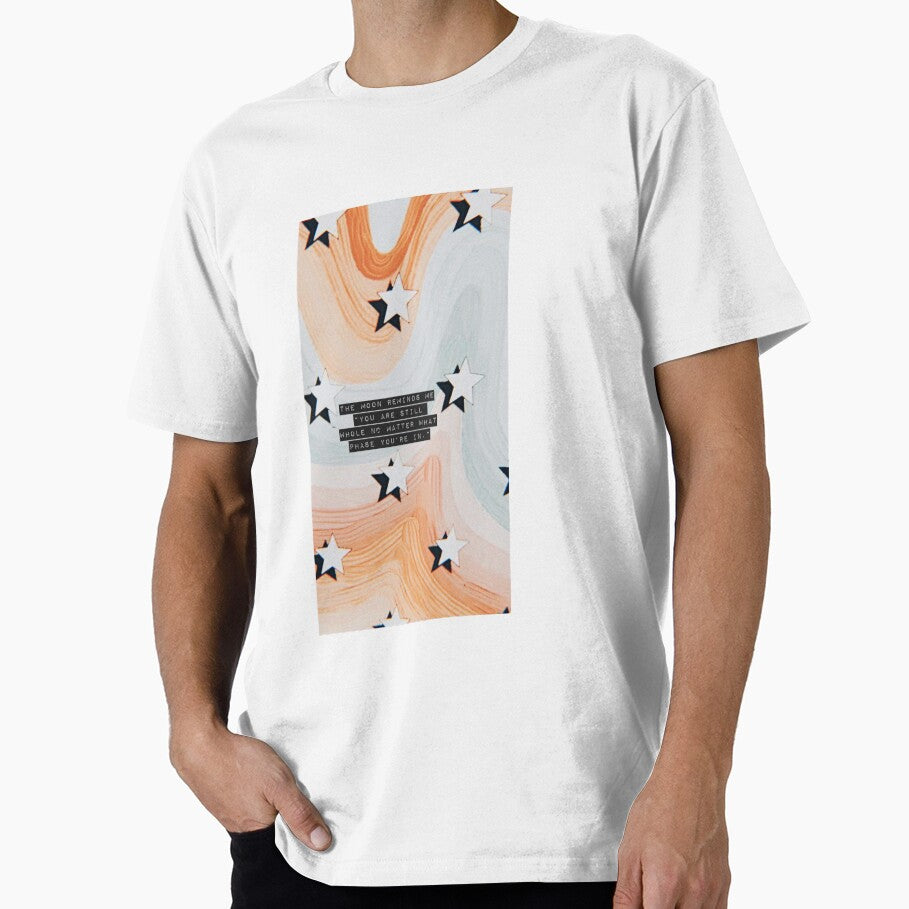 The moon tells me by scribblesbyzo T-Shirts, Hoodie, Sweatshirt | BlankRebels.com (Image 1)