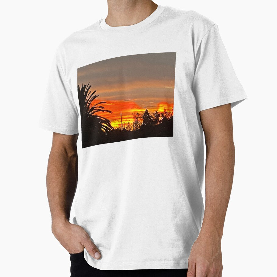 Red Summer sunset Australia by Tiahtana T-Shirts, Hoodie, Sweatshirt | BlankRebels.com (Image 1)