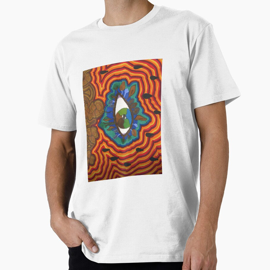 Earth Eye by fluffofevil T-Shirts, Hoodie, Sweatshirt | BlankRebels.com (Image 1)