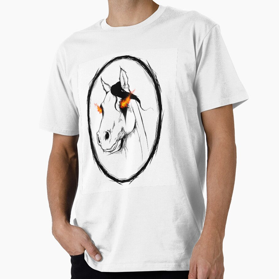 Dark Horse by ZombyCatArt T-Shirts, Hoodie, Sweatshirt | BlankRebels.com (Image 1)