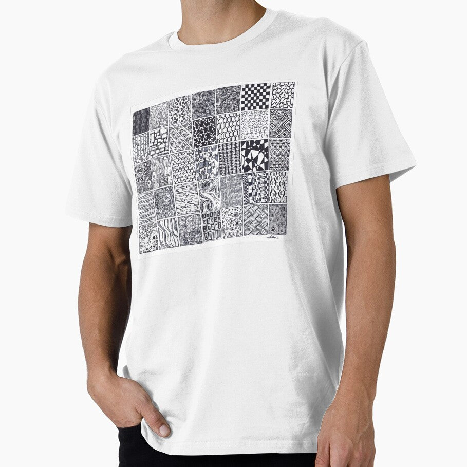 Asia's Big Doodle Pad Patterns by Asia Barsoski T-Shirts, Hoodie, Sweatshirt | BlankRebels.com (Image 1)