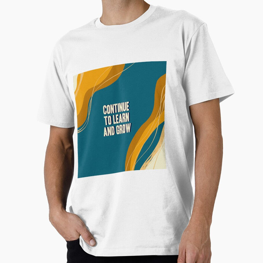 Continue to learn and grow by JunaFish T-Shirts, Hoodie, Sweatshirt | BlankRebels.com (Image 1)