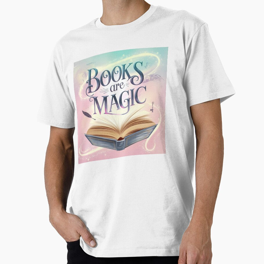 Books are magic by SakuraLemonDS T-Shirts, Hoodie, Sweatshirt | BlankRebels.com (Image 1)