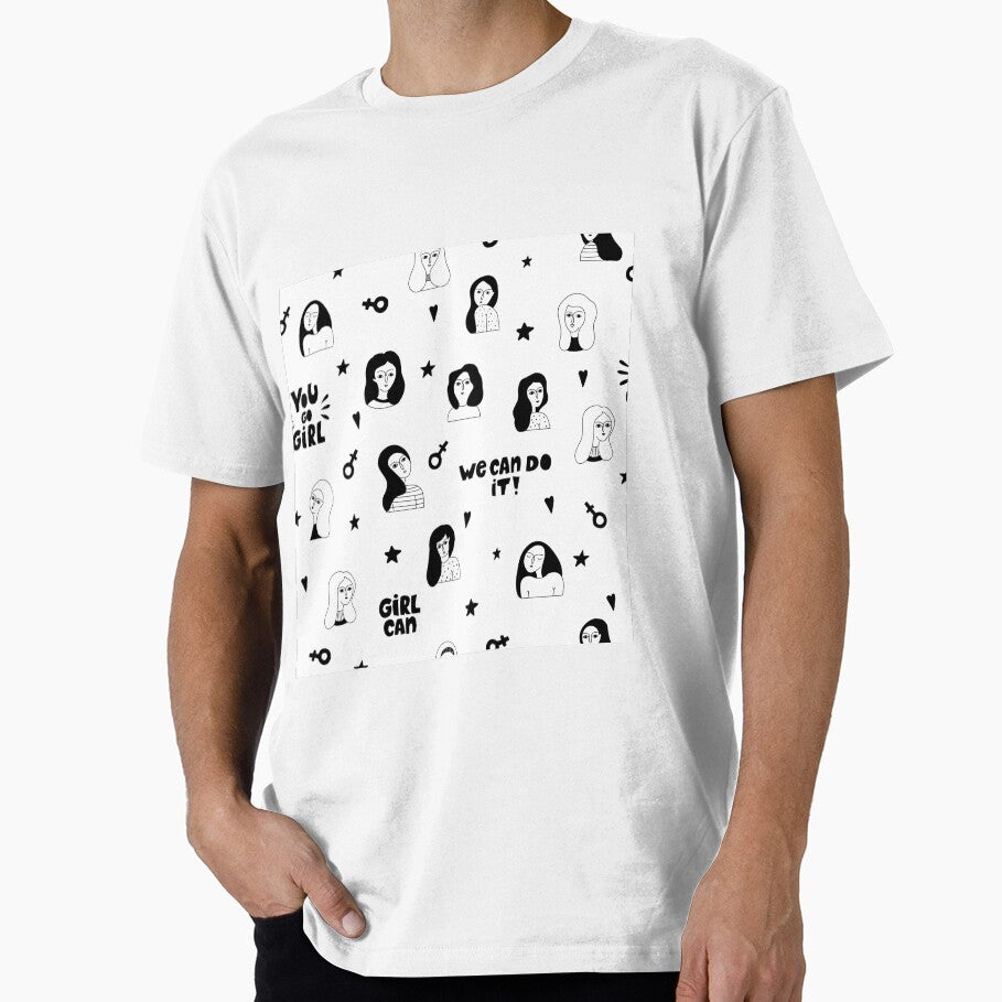 Girl can by Savvalinka T-Shirts, Hoodie, Sweatshirt | BlankRebels.com (Image 1)