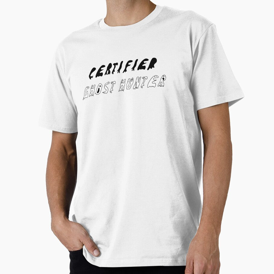 Certified Ghost Hunter by marcy grim T-Shirts, Hoodie, Sweatshirt | BlankRebels.com (Image 1)