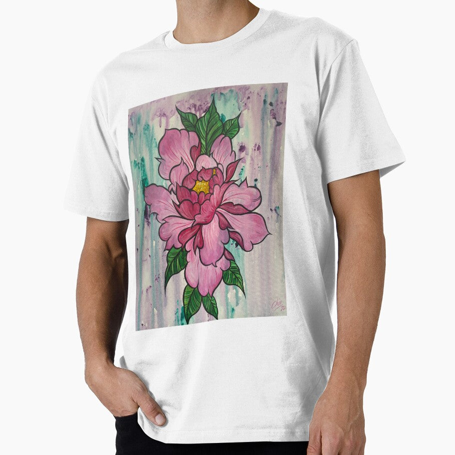 Peonie by SevenSinsTattoo T-Shirts, Hoodie, Sweatshirt | BlankRebels.com (Image 1)