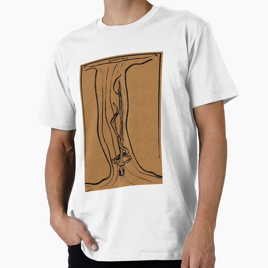 Hanged man tarot by Gamelof T-Shirts, Hoodie, Sweatshirt | BlankRebels.com (Image 1)