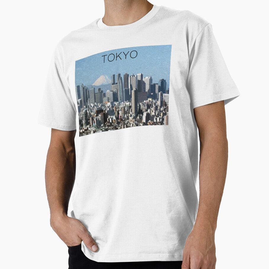 Tokyo Travel Poster T-Shirts, Hoodie, Sweatshirt