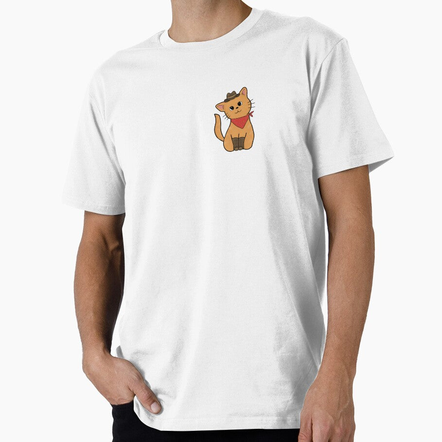 Cowboy Kitty by StickersBySyd01 T-Shirts, Hoodie, Sweatshirt | BlankRebels.com (Image 1)