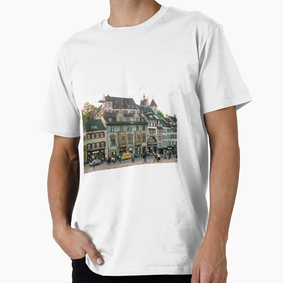 1990s View Brauerei Feldschlosschen Braunen Mutz Restaurant BarfüSserplatz Basel Switzerland T-Shirts, Hoodie, Sweatshirt