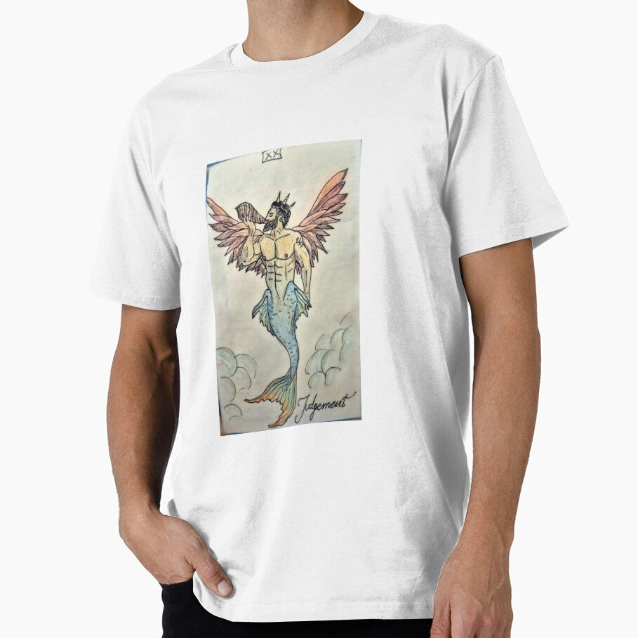 The Judgement- Mermen Tarot Card by Kostis is drawing T-Shirts, Hoodie, Sweatshirt | BlankRebels.com (Image 1)