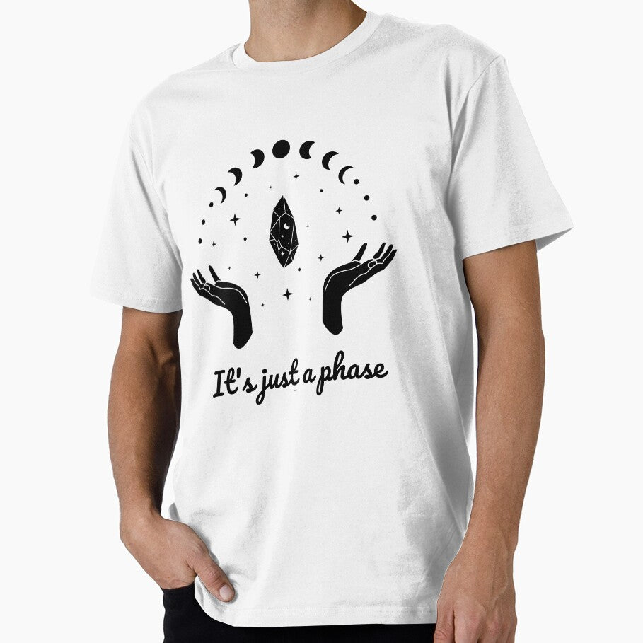 Phases of the Celestial Moon by Mystic-Roots99 T-Shirts, Hoodie, Sweatshirt | BlankRebels.com (Image 1)