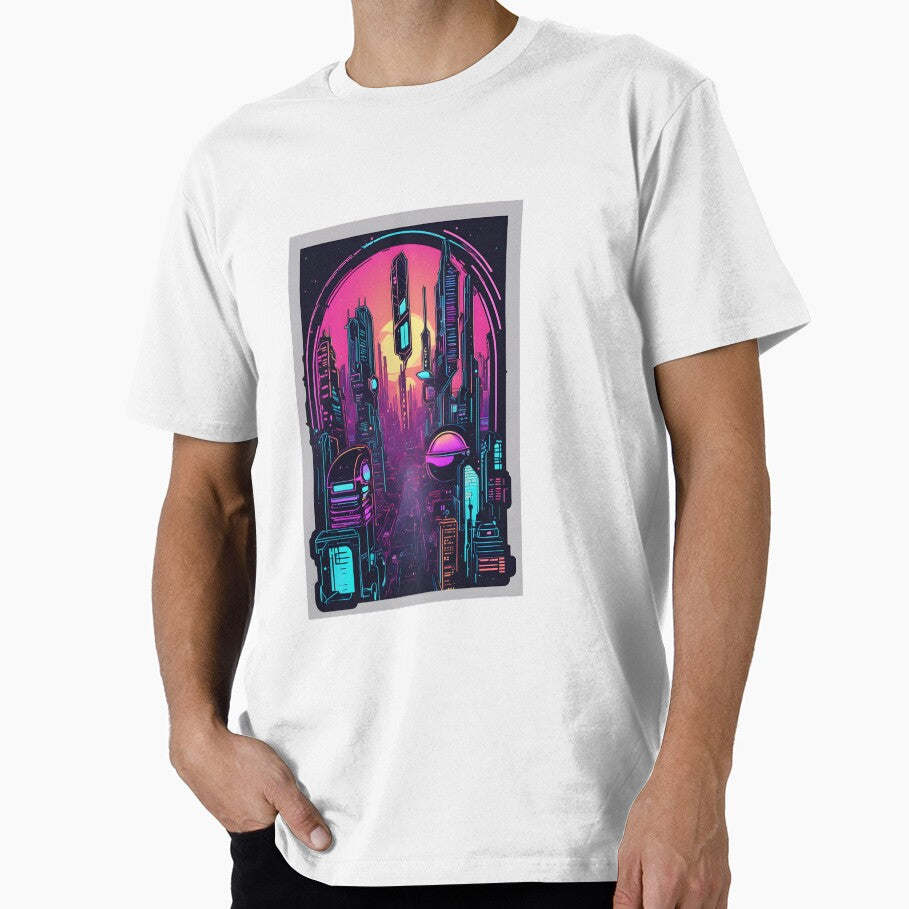 futurestic cyberpunk by morganinfininty T-Shirts, Hoodie, Sweatshirt | BlankRebels.com (Image 1)