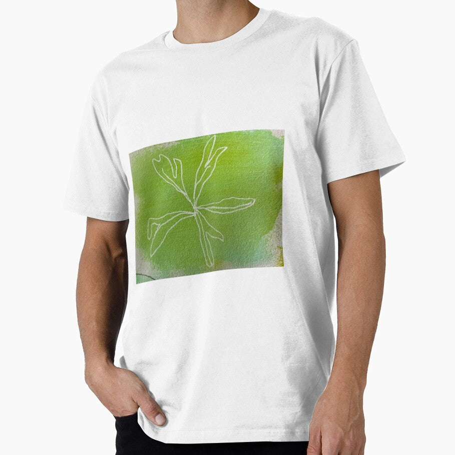 Green flower by Anita Condon T-Shirts, Hoodie, Sweatshirt | BlankRebels.com (Image 1)