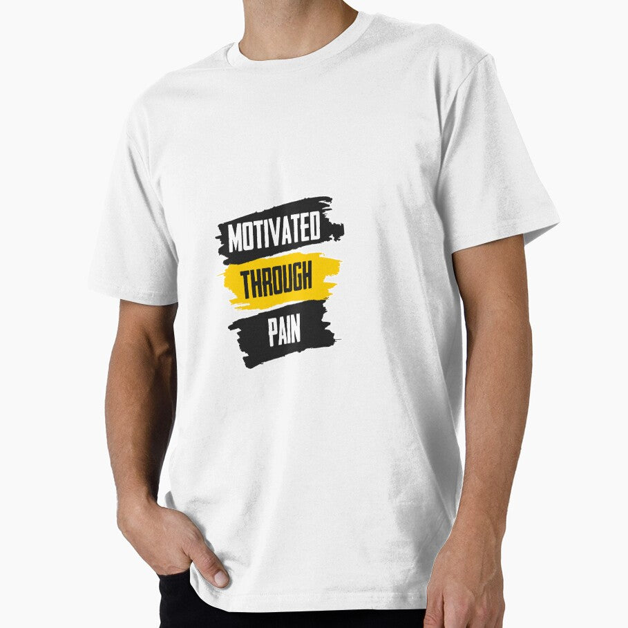 Motivated Through Pain Graphic by hech011 T-Shirts, Hoodie, Sweatshirt | BlankRebels.com (Image 1)