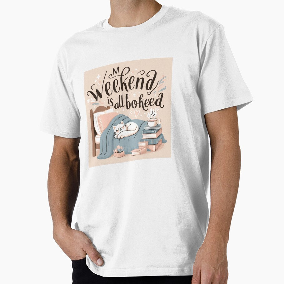 My weekend is all booked by Hiranyakashipu S T-Shirts, Hoodie, Sweatshirt | BlankRebels.com (Image 1)