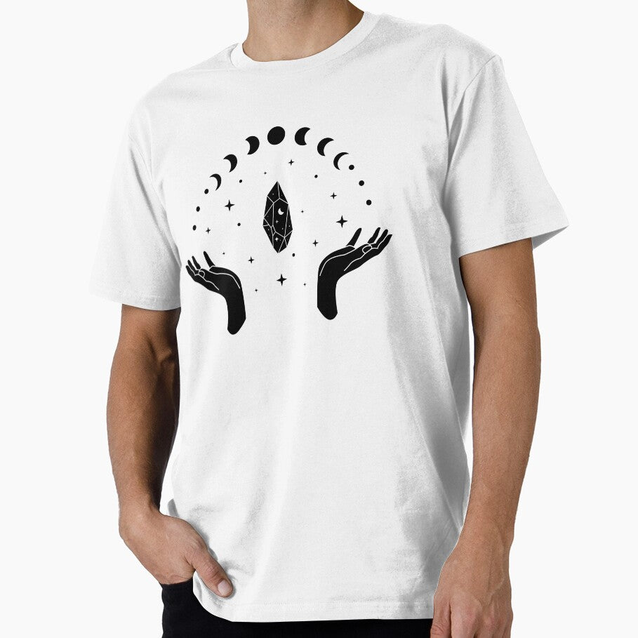 Crystal Magic by BohoByAleks T-Shirts, Hoodie, Sweatshirt | BlankRebels.com (Image 1)
