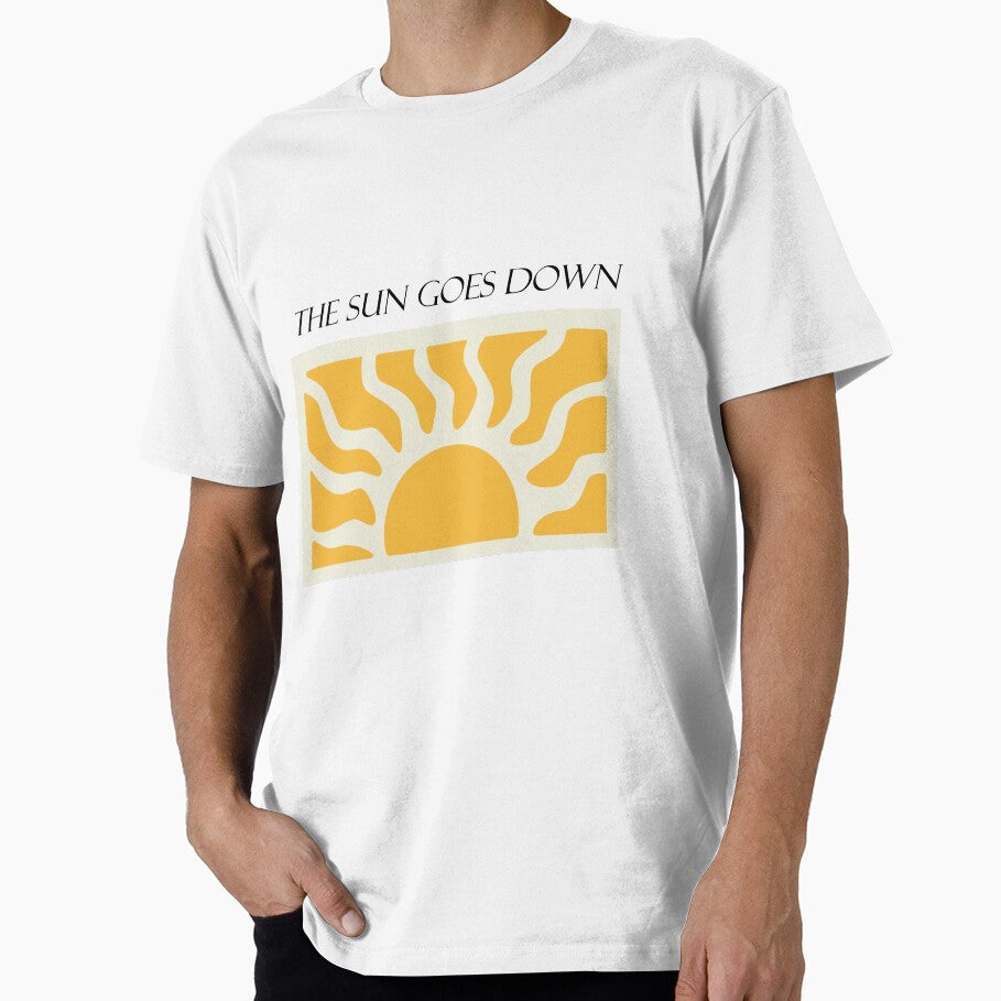 the sun goes down by Isaartstore T-Shirts, Hoodie, Sweatshirt | BlankRebels.com (Image 1)