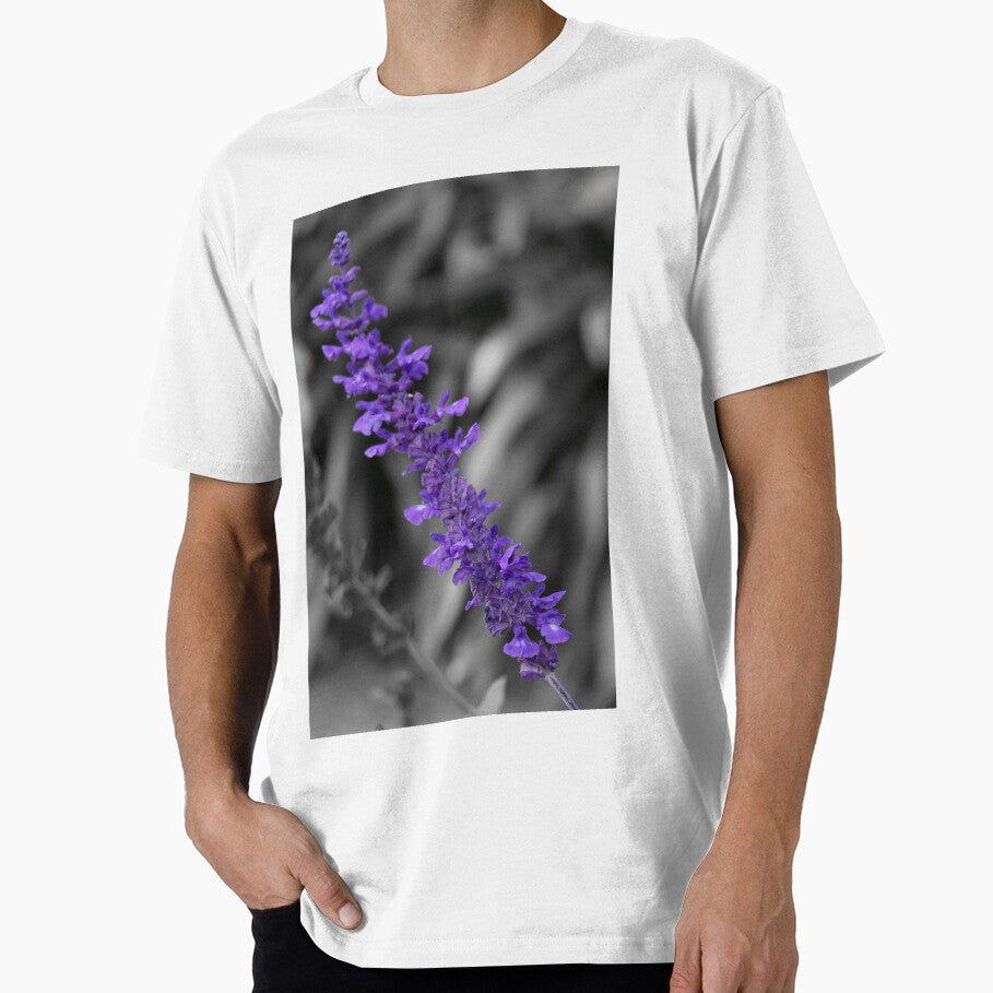 Purple Victoria Blue Flower by Boujiee-Boutique T-Shirts, Hoodie, Sweatshirt | BlankRebels.com (Image 1)