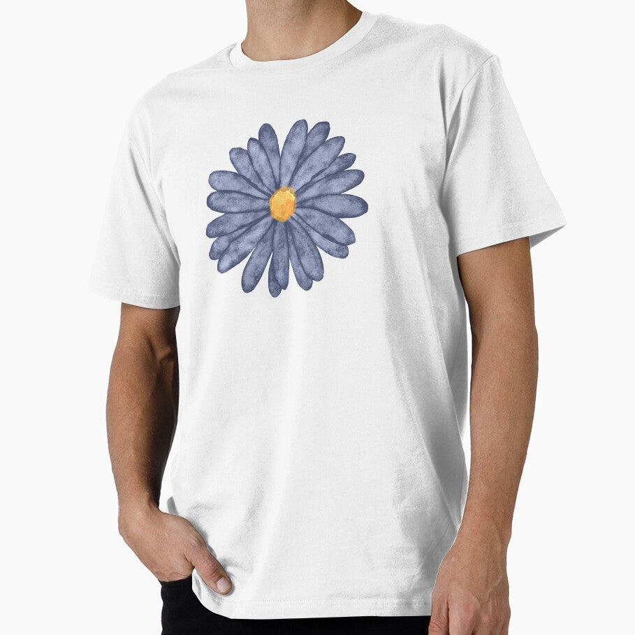 Blue Flower by naive-irem T-Shirts, Hoodie, Sweatshirt | BlankRebels.com (Image 1)