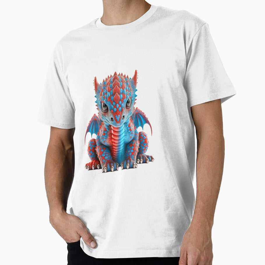 cute dragon by Printablebyed T-Shirts, Hoodie, Sweatshirt | BlankRebels.com (Image 1)